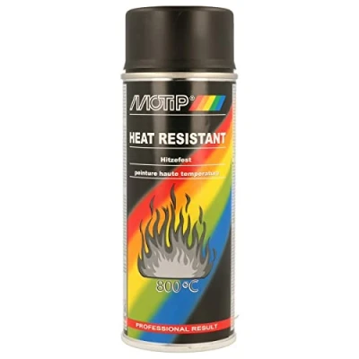 Bild av MOTIP 04031 Peinture pour moteur / silencieux Kompakt green glossy 400 ml noir oscaro, mister auto, yakarouler