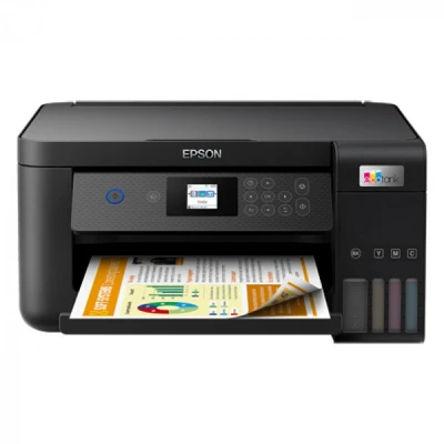 Bild av Epson EcoTank ET 2850 Allt i ett A4 bläckstråleskrivare med WiFi (3 1) [8,5kg ️]
