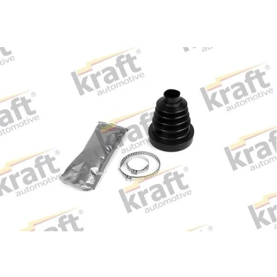 Bild av KRAFT 4415680 Soufflet de Cardan 102 du côté boîte vitesses RENAULT: MEGANE 2, CLIO Kangoo II Express, DACIA: Logan I MCV, Sandero