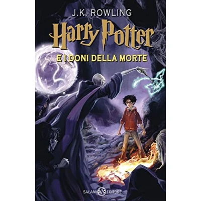 Bild av HARRY POTTER E IL DONE DELLA MORTE VOL 7