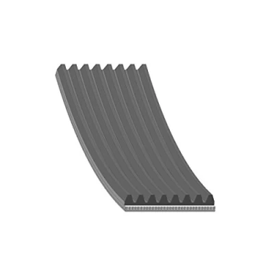 Bild av FEBI BILSTEIN 46531 Courroie Poly V 1020 8 EPDM (éthylène propylène diène caoutchouc)