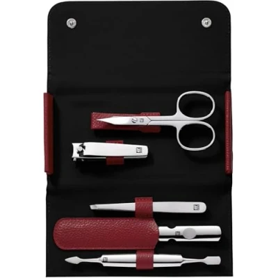 Bild av ZWILLING J.A. Henckels 1007379 Manikyr set, Röd, 5 delar