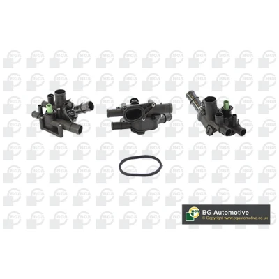 Bild av BGA CT5558 Termostat, kylvätska 105C med packningar kåpa AUDI: A3 Sportback, Hatchback