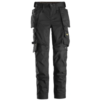 Bild av ARBETSBYXA STRETCH AW HF SVART STL 48 Beijerbygg Byggmaterial
