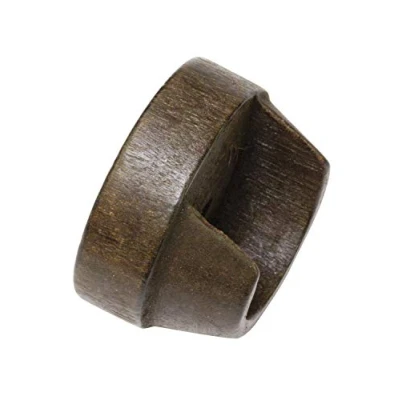 Bild av GARDINIA väggfäste för gardinstänger Ø 28 mm, 1 par, Inklusive monteringsmaterial, Väggmontering, Trä, Furu