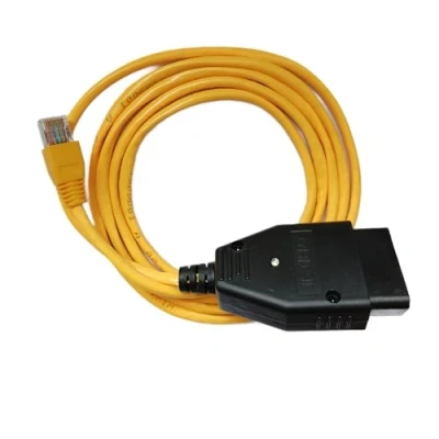 Bild av Yalgdlen Enet Ethernet OBD2 Obd RJ45 OBDII kabel ista kompatibel esys med BMW F G serien