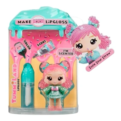 Bild av Yummiland Small Doll + Lip Gloss Innovation Core Character 3