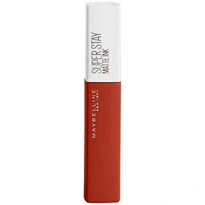 Bild av Maybelline New York Superstay Matte INK Flytande läppstift 117 groundbreaker, Storlek: 5 ml, ground breaker