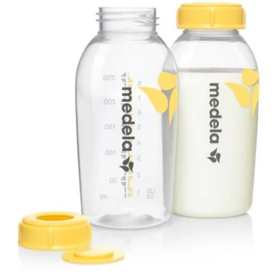 Bild av Medela Bröstmjölksflaska 250 ml 2 pack