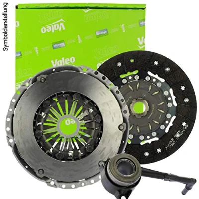 Bild av VALEO KIT3P (CSC) 834337 Koppling med urtrampningsmekanism 200mm RENAULT: CLIO 3, TWINGO 2
