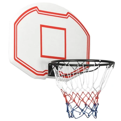 Bild av VidaXl Basketplatta Vit 90X60X2 Cm Polyeten