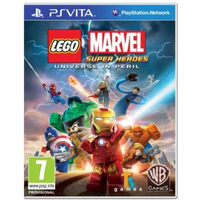 Bild av Lego Marvel Super Heroes Universe In Peril Game PS Vita