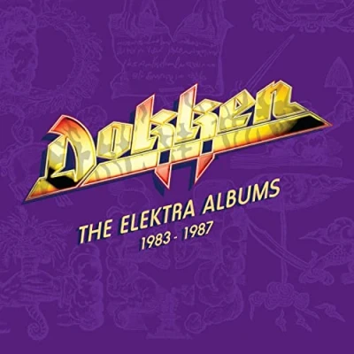 Bild av Dokken: The Elektra albums 1983 87 (4 CD)