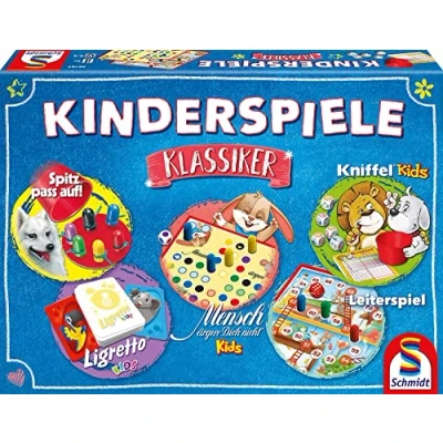 Bild av Schmidt Spiele barnlek klassiker, barnlekssamling, färgglad, 37.5 x 27.5 5.7