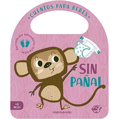 Bild av Sin pañal: Un cuento de cartón para aprender a dejar el pañal, interactivo, con una solapa y asa: 6