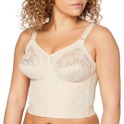 Bild av Triumph dam BH utan bygel Doreen L02 X, Beige (hud 26), 80B