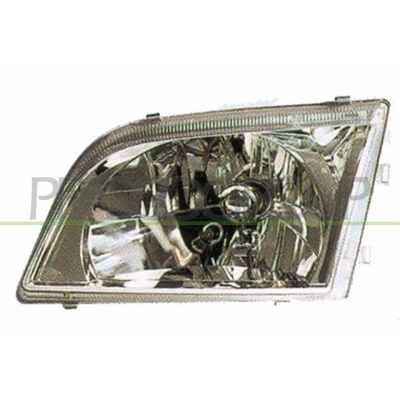 Bild av PRASCO MB0974614 Phares gauche H4 pour circulation à droite