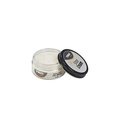 Bild av TRG The One Shoe Cream, Kräm för läder och syntetiskt läder, 153 Off white, 50 ml