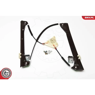 Bild av Fönsterhiss, Vänster fram, vw polo, 6Q4837461, 6Q4837461A, 6Q4837461E, 6Q4837461G, 6Q4837461J, 6Q4837461JS
