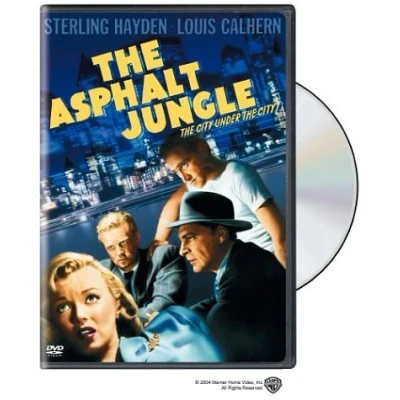 Bild av The Asphalt Jungle DVD (2006) Marilyn Monroe, Huston (DIR) Cert PG Pre Owned Region 2