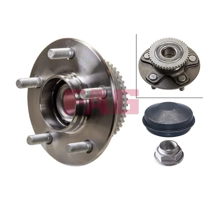 Bild av FAG 713 6139 70 Kit de roulements roue la photo correspond au contenu livraison 148 NISSAN: Primera Berline, 5 portes, Break
