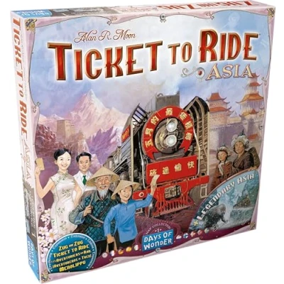 Bild av Ticket To Ride Map Collection Asia