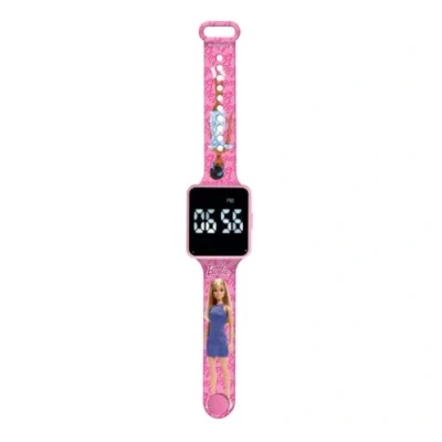 Bild av Lexibook, Barbiedocka, Digital klocka, 12 timmars eller 24 tidsvisning, Rosa, DMW060BB