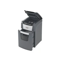 Bild av Rexel Optimum Auto Feed+ 150 Ark Automatisk Dokumentförstörare Micro Cut, P5 Säkerhetsklass, mindre Kontor, 44 Liter, 2020150M