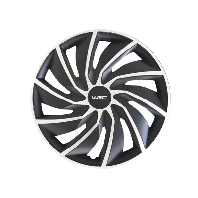 Bild av WRC 007599 Enjoliveurs 16 noir/argenté