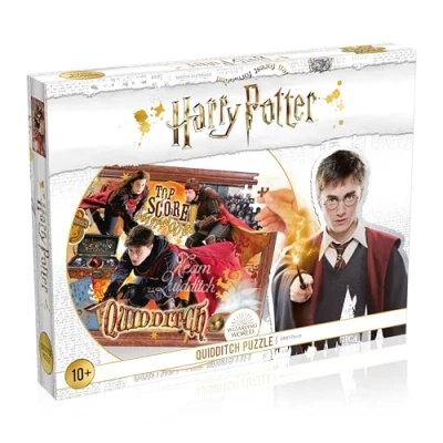 Bild av PUZZLE Harry Potter Quidditch Puzzles 1000