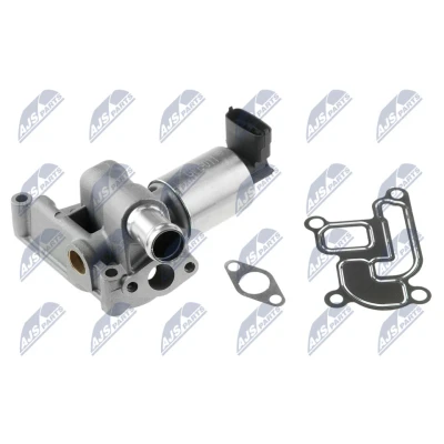 Bild av NTY EGR PL 009 Vanne électrique sans radiateur OPEL: Corsa D 3/5 portes, Astra H Meriva A, VAUXHALL: Mk5 Sport Hatch