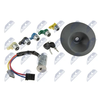 Bild av NTY EZC RE 072 Jeu de cylindres serrures RENAULT: Kangoo I, I Express