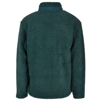 Bild av Urban Classics Basic Fleecejacka, Storlek: Medium, Bottlegreen