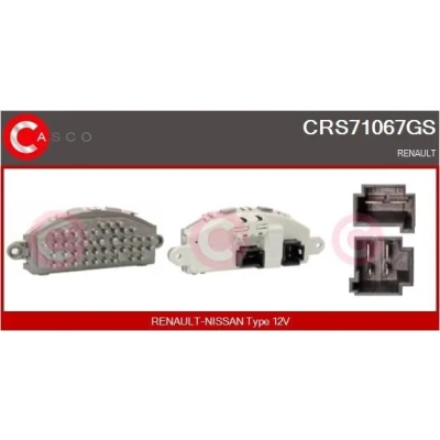 Bild av CASCO CWM15103AS Torkarmotor 12V Fram för vänsterstyrd PEUGEOT: 306 Hatchback
