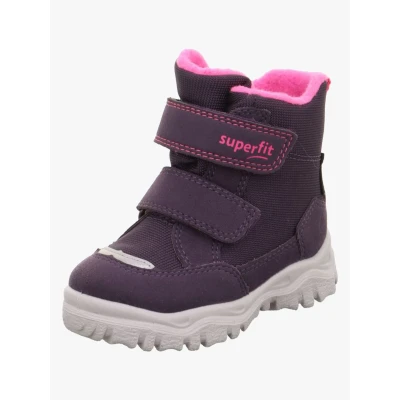 Bild av Superfit Mädchen HUSKY1 warm gefütterte Sympatex Stiefel, LILA/PINK 8500