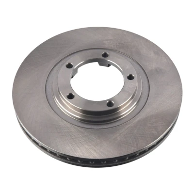 Bild av FEBI BILSTEIN 108554 Disque de frein Essieu avant 274 26 5 108 ventilé l&#039;intérieur revêtu HYUNDAI: H 1 / Satellite MPV