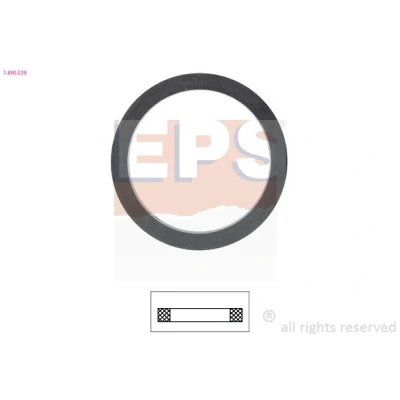 Bild av EPS 1.890.539 Joint d&#039;étanchéité, thermostat Made in Italy OE Equivalent FORD: Transit Mk3 Van, FIESTA 3, Galaxy Mk1 MPV, OPEL: Corsa A TR