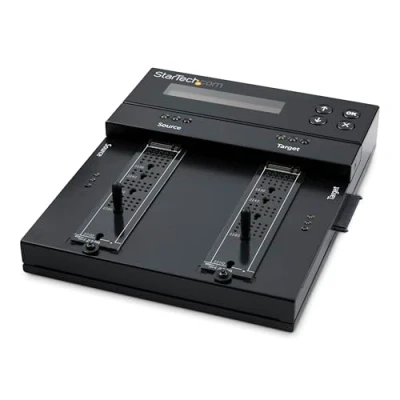 Bild av StarTech.com SM2DUPE11 Standalone M.2 SATA &amp; NVMe Duplicator and Eraser