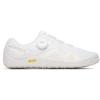 Bild av Merrell Vapor Glove 6 BOA Sneakers, Storlek: 42, White Konstmaterial/textil