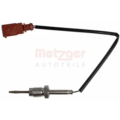 Bild av METZGER 08941043 Palpeur, température des gaz devant le filtre à particules VOLKSWAGEN: Tiguan II, Passat B8 Berline, AUDI: Q2