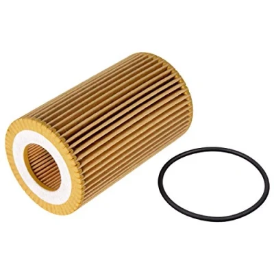 Bild av FEBI BILSTEIN 100490 Filtre à huile avec bague d&#039;étanchéité Cartouche filtrante AUDI: A4 B8 Avant, A5 Coupe, Berline