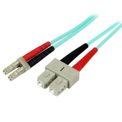 Bild av StarTech.com 10Gb Aqua MM 50/125 Duplex LSZH Fiber Pa