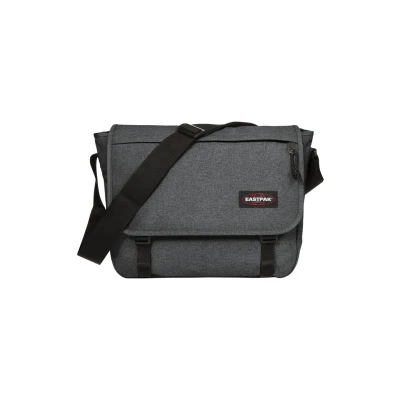 Bild av Eastpak Delegate + Axelremsväska, Storlek: One Size, Mottled dark grey