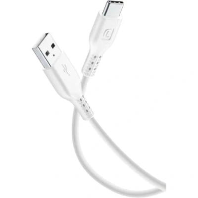 Bild av Cellularline Laddkabel USB A till C 1.2 m Vit