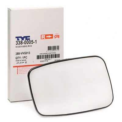 Bild av TYC 338 0005 1 Miroir De Rétroviseur droit VOLVO: V70 I, S40 850 Berline