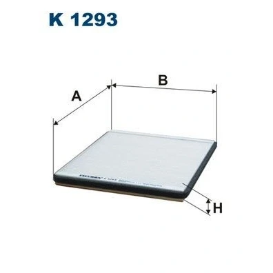 Bild av FILTRON K 1293 Filtre d&#039;habitacle à particules 237 202 18 SUZUKI: IGNIS 2, Wagon R+ II 3/5 portes, R III SUBARU: JUSTY 3