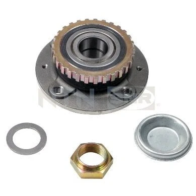 Bild av SNR R159.33 Kit de roulements roue avec dentée 129 CITROËN: Berlingo / First I, Xsara Picasso, I Van
