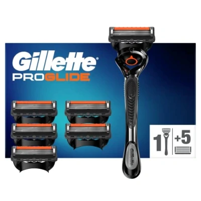 Bild av Gillette 7702018484317 Rakbla, Flerfärgad, 6 Stycken