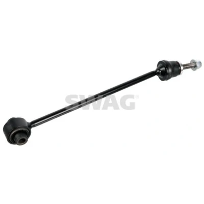 Bild av SWAG 33 10 0479 Biellette de barre stabilisatrice Essieu avant gauche 328 M12 x 1,5 avec écrou autobloquant, sans embout conique Acier
