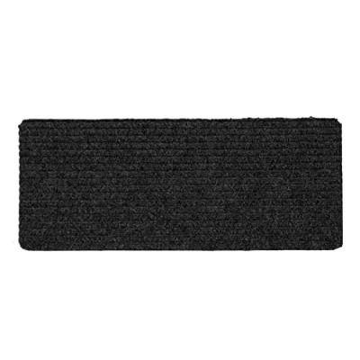 Bild av ASTRA dörrmatta inuti 25 x 60 cm antracit smutssamlande matta halkfri vattenavvisande ribba slitstark antistatisk
